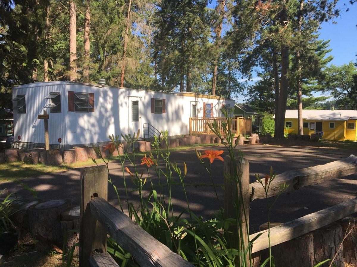 Rainbow'S End Resort Camp Chetek Esterno foto