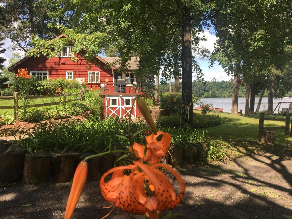 Rainbow'S End Resort Camp Chetek Esterno foto