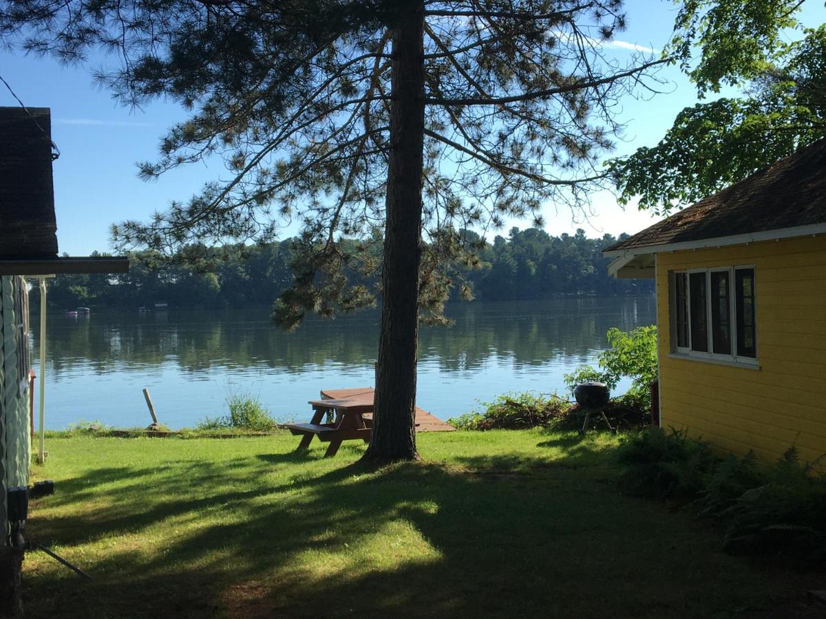 Rainbow'S End Resort Camp Chetek Esterno foto