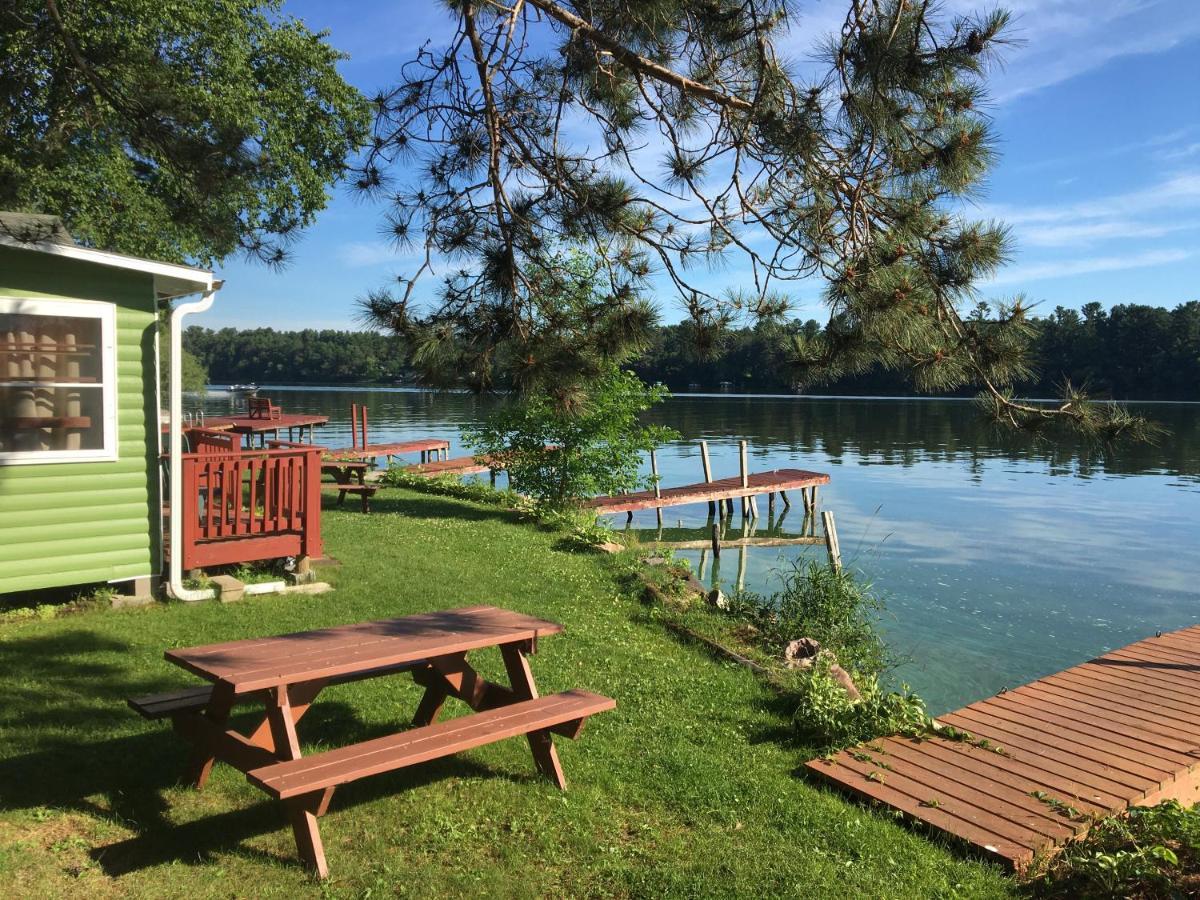 Rainbow'S End Resort Camp Chetek Esterno foto