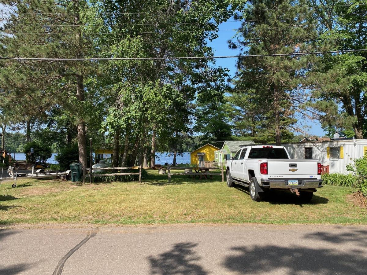 Rainbow'S End Resort Camp Chetek Esterno foto