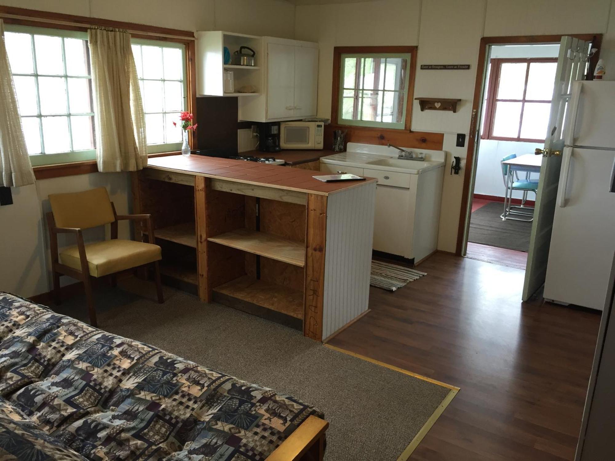 Rainbow'S End Resort Camp Chetek Esterno foto