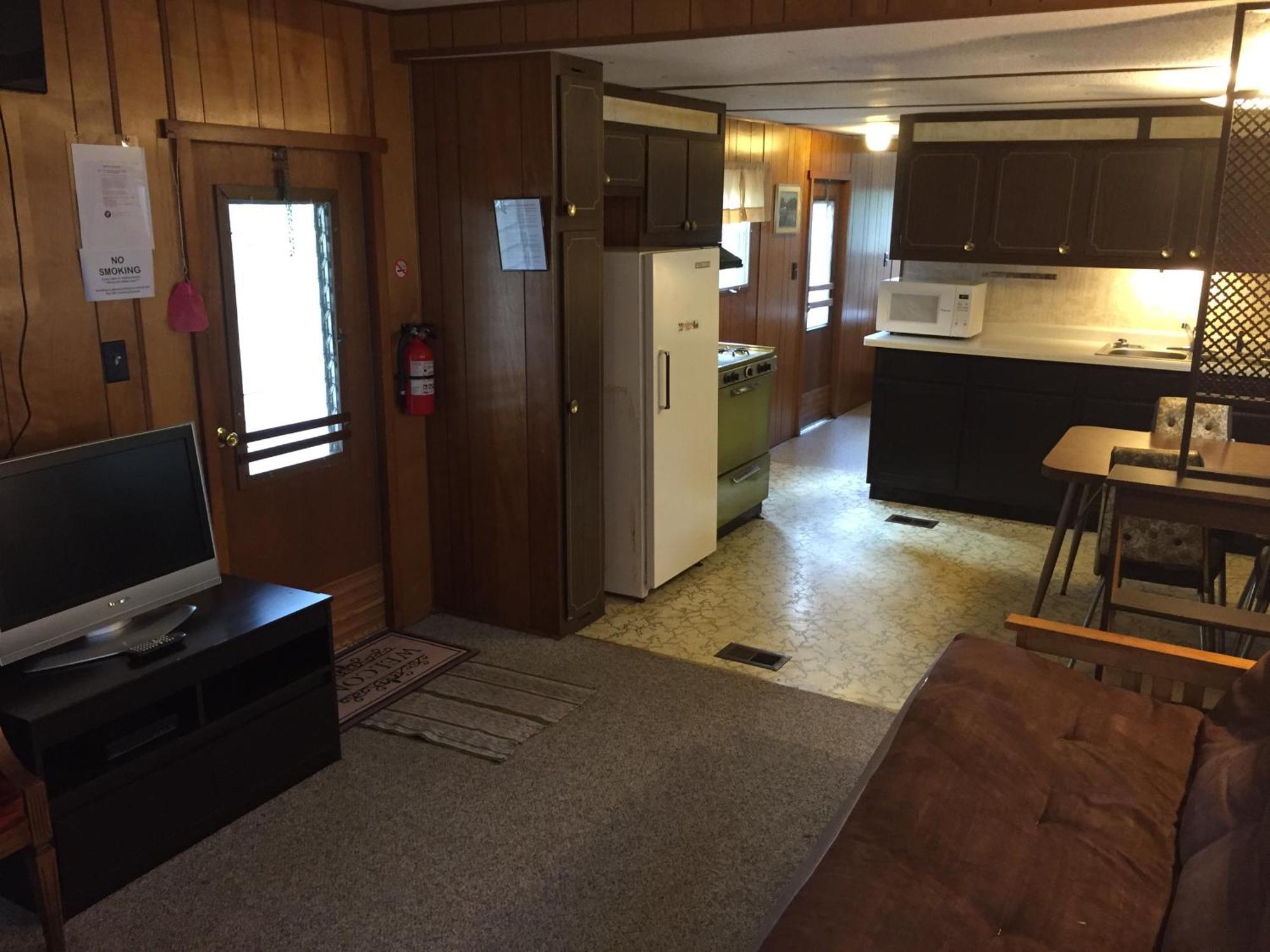 Rainbow'S End Resort Camp Chetek Esterno foto