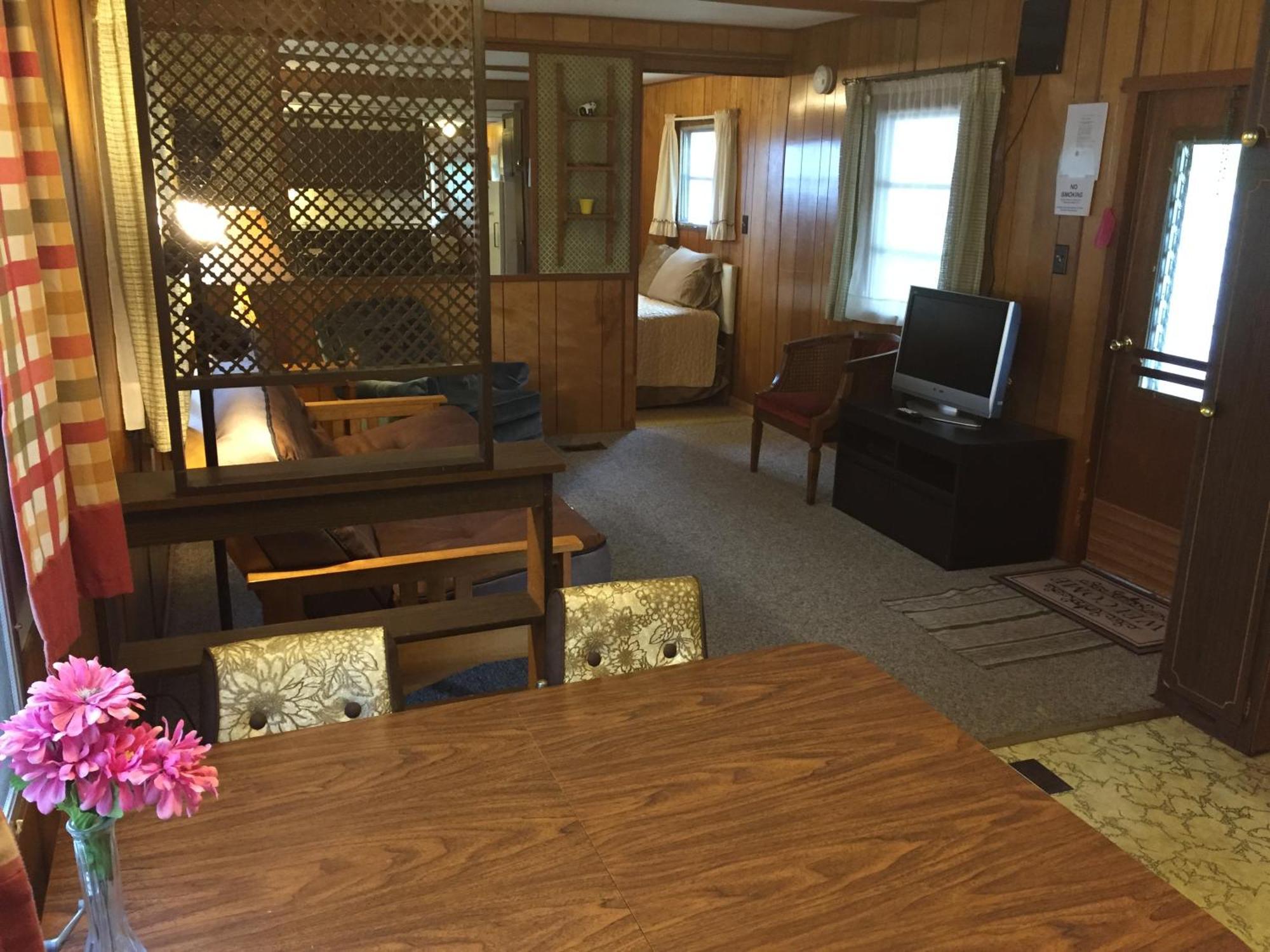 Rainbow'S End Resort Camp Chetek Esterno foto