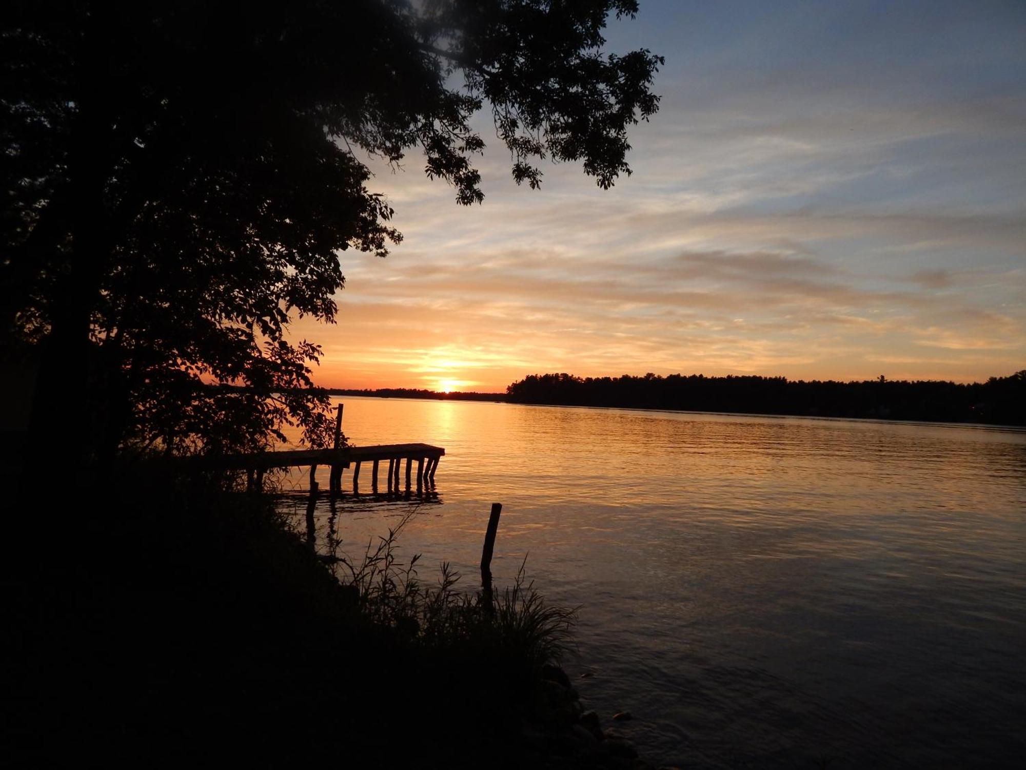 Rainbow'S End Resort Camp Chetek Camera foto