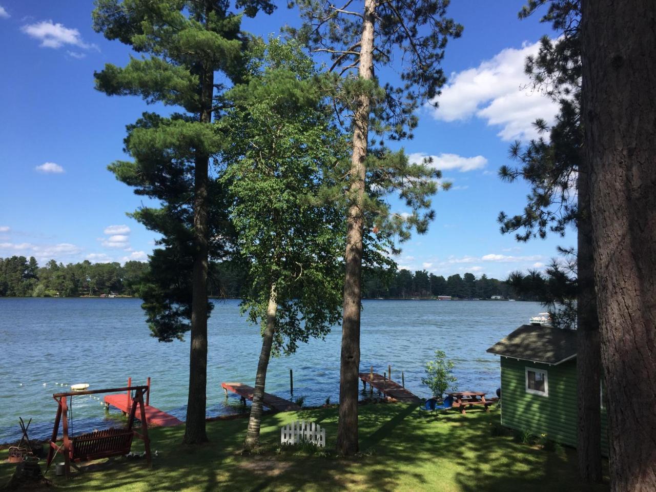 Rainbow'S End Resort Camp Chetek Esterno foto
