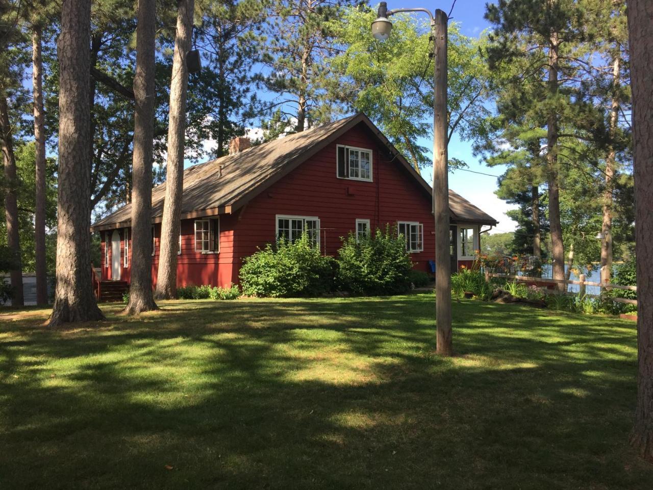 Rainbow'S End Resort Camp Chetek Esterno foto