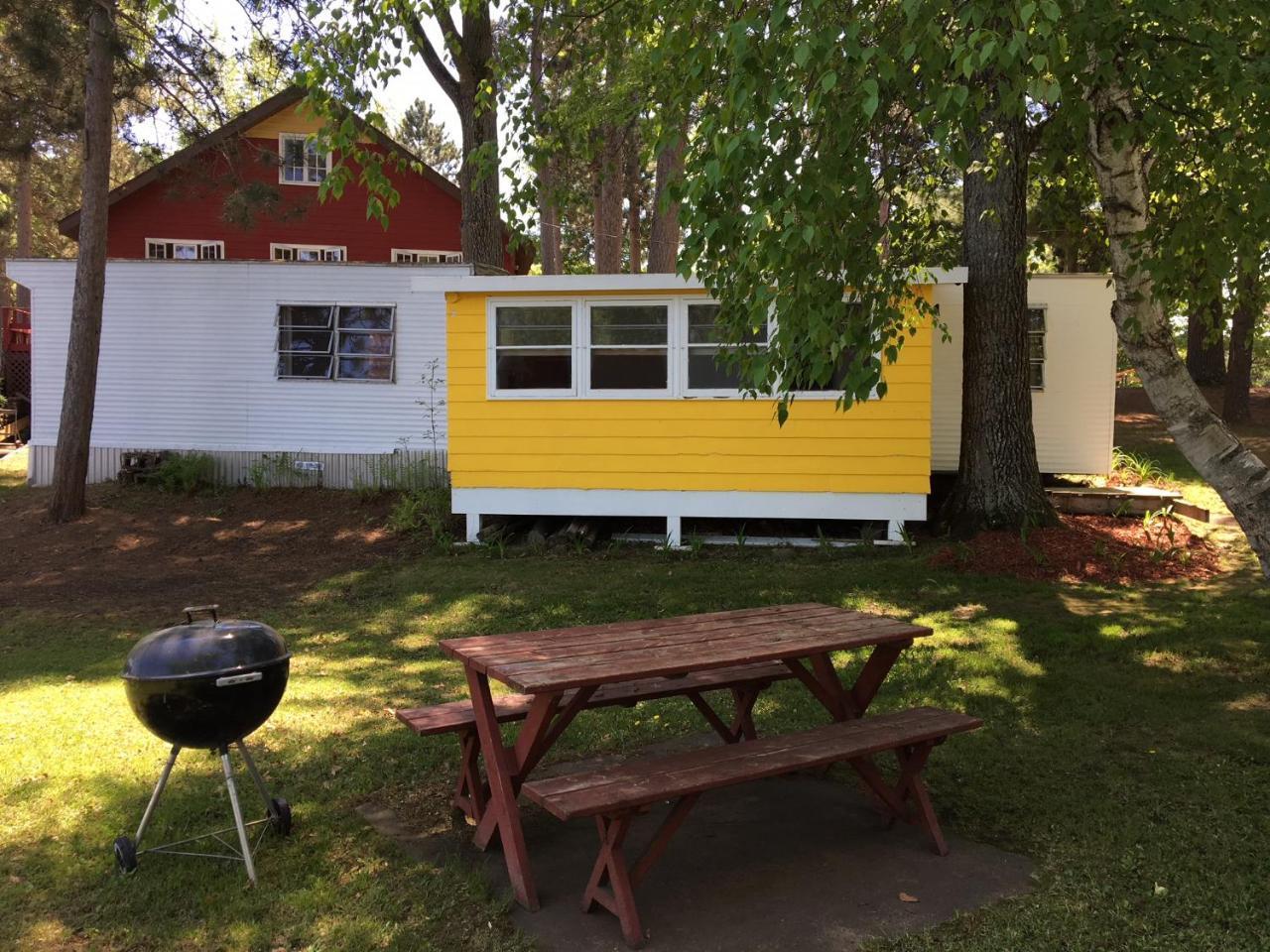 Rainbow'S End Resort Camp Chetek Esterno foto