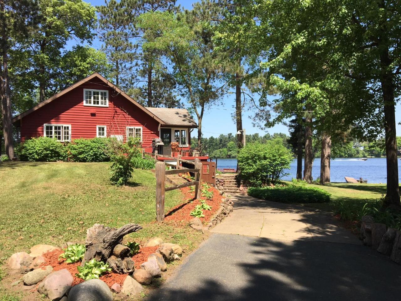 Rainbow'S End Resort Camp Chetek Esterno foto