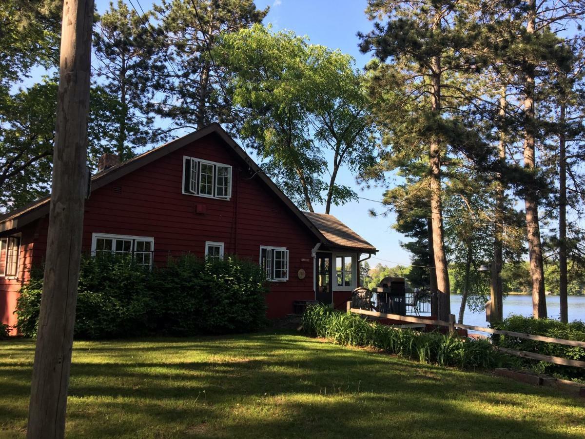 Rainbow'S End Resort Camp Chetek Esterno foto
