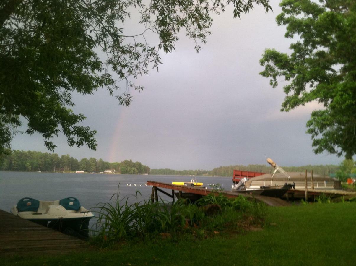 Rainbow'S End Resort Camp Chetek Esterno foto
