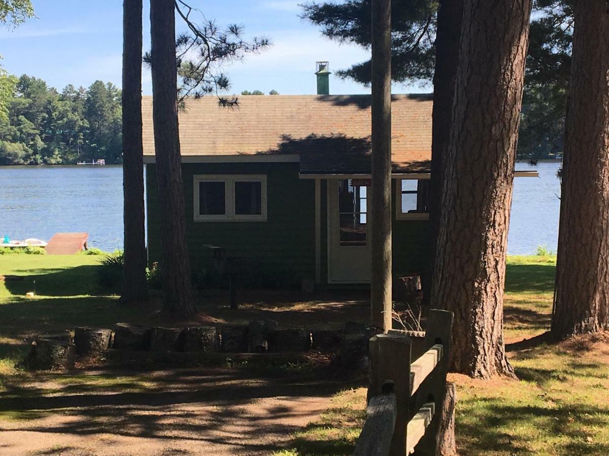 Rainbow'S End Resort Camp Chetek Esterno foto