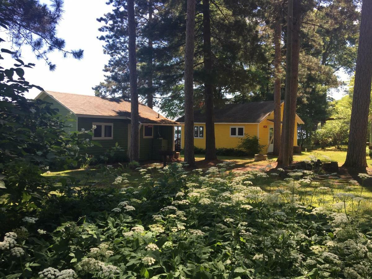 Rainbow'S End Resort Camp Chetek Esterno foto