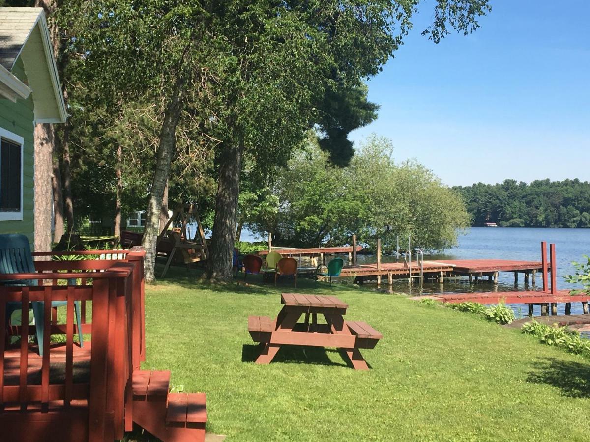 Rainbow'S End Resort Camp Chetek Esterno foto