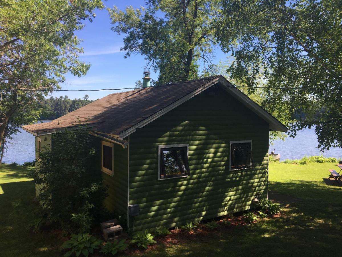 Rainbow'S End Resort Camp Chetek Esterno foto