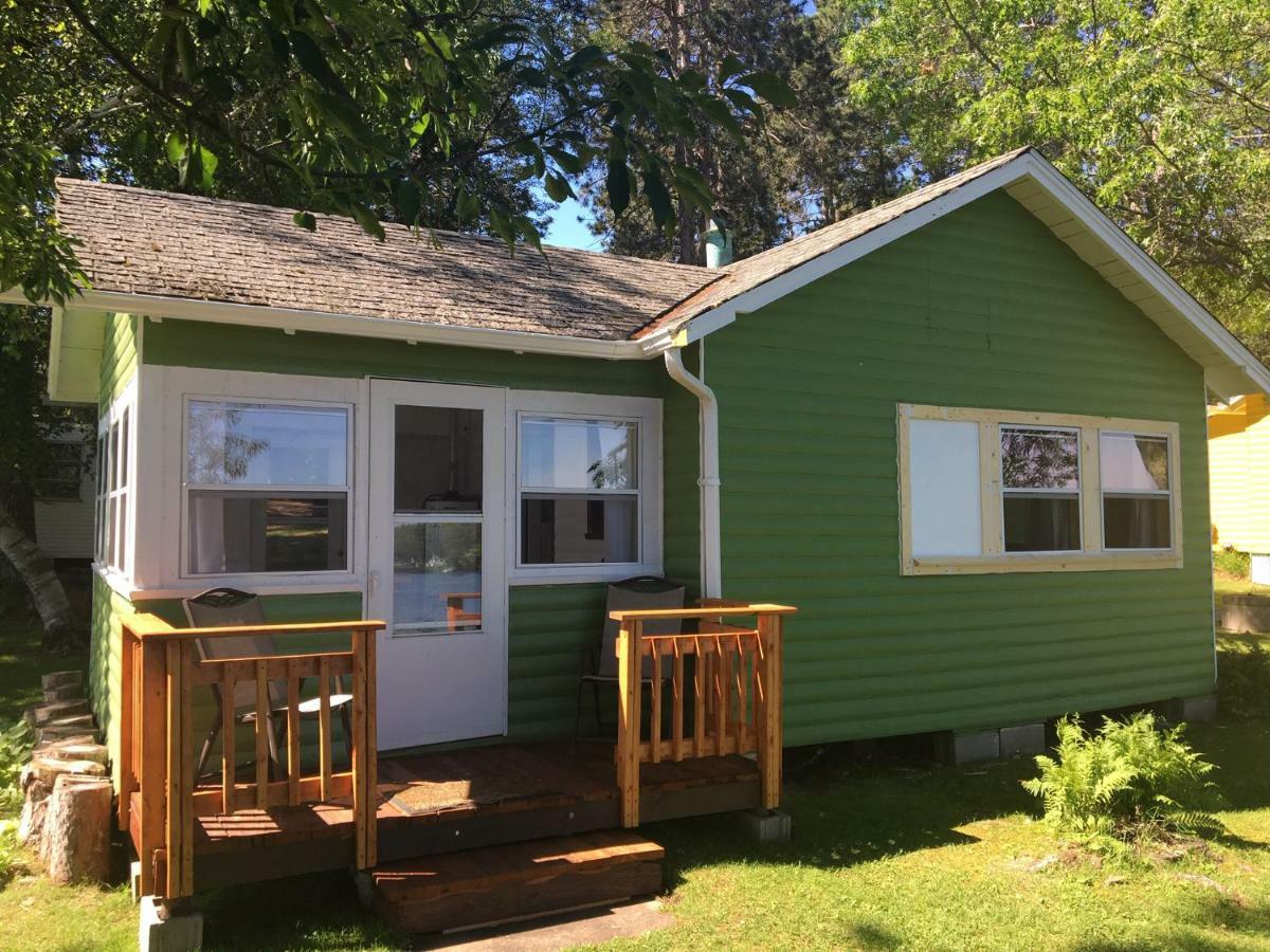 Rainbow'S End Resort Camp Chetek Esterno foto