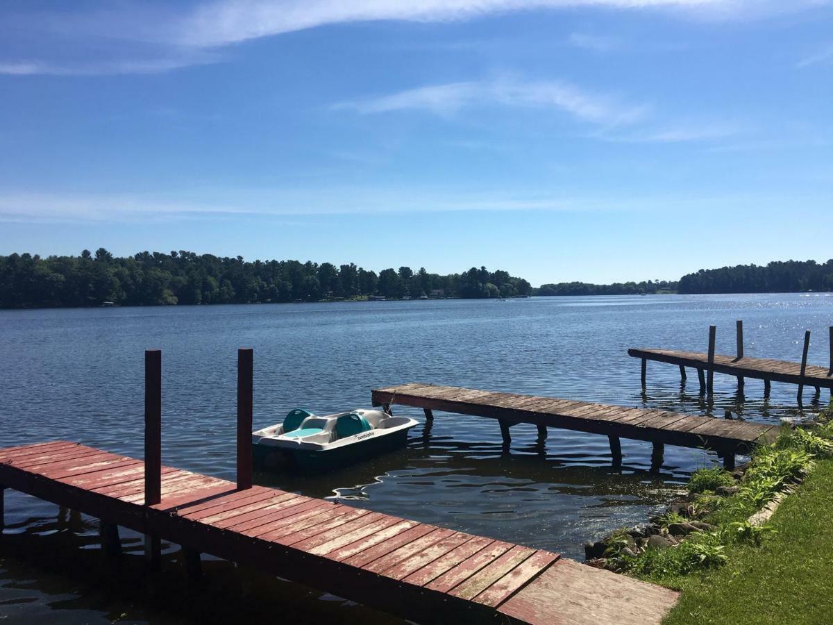 Rainbow'S End Resort Camp Chetek Esterno foto
