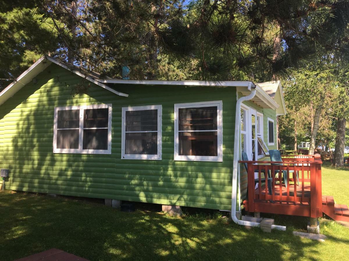 Rainbow'S End Resort Camp Chetek Esterno foto