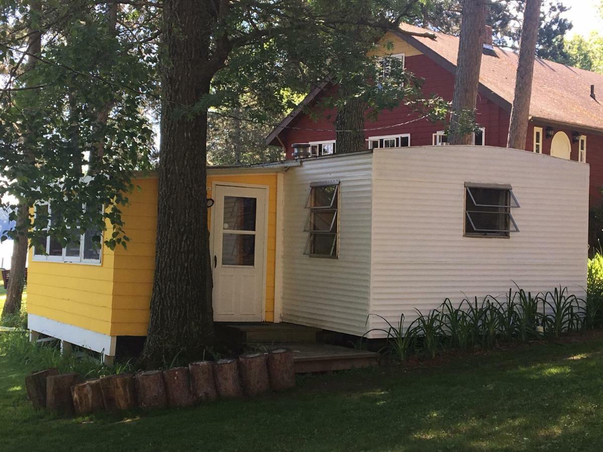 Rainbow'S End Resort Camp Chetek Esterno foto