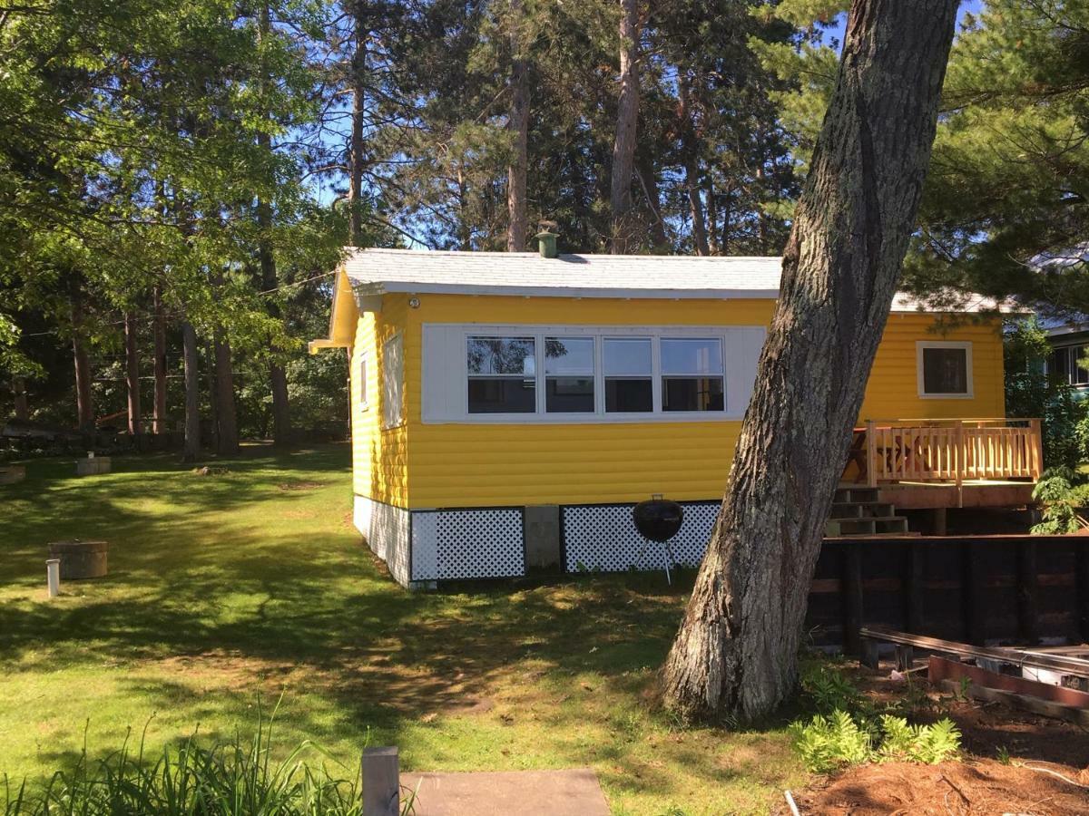 Rainbow'S End Resort Camp Chetek Esterno foto