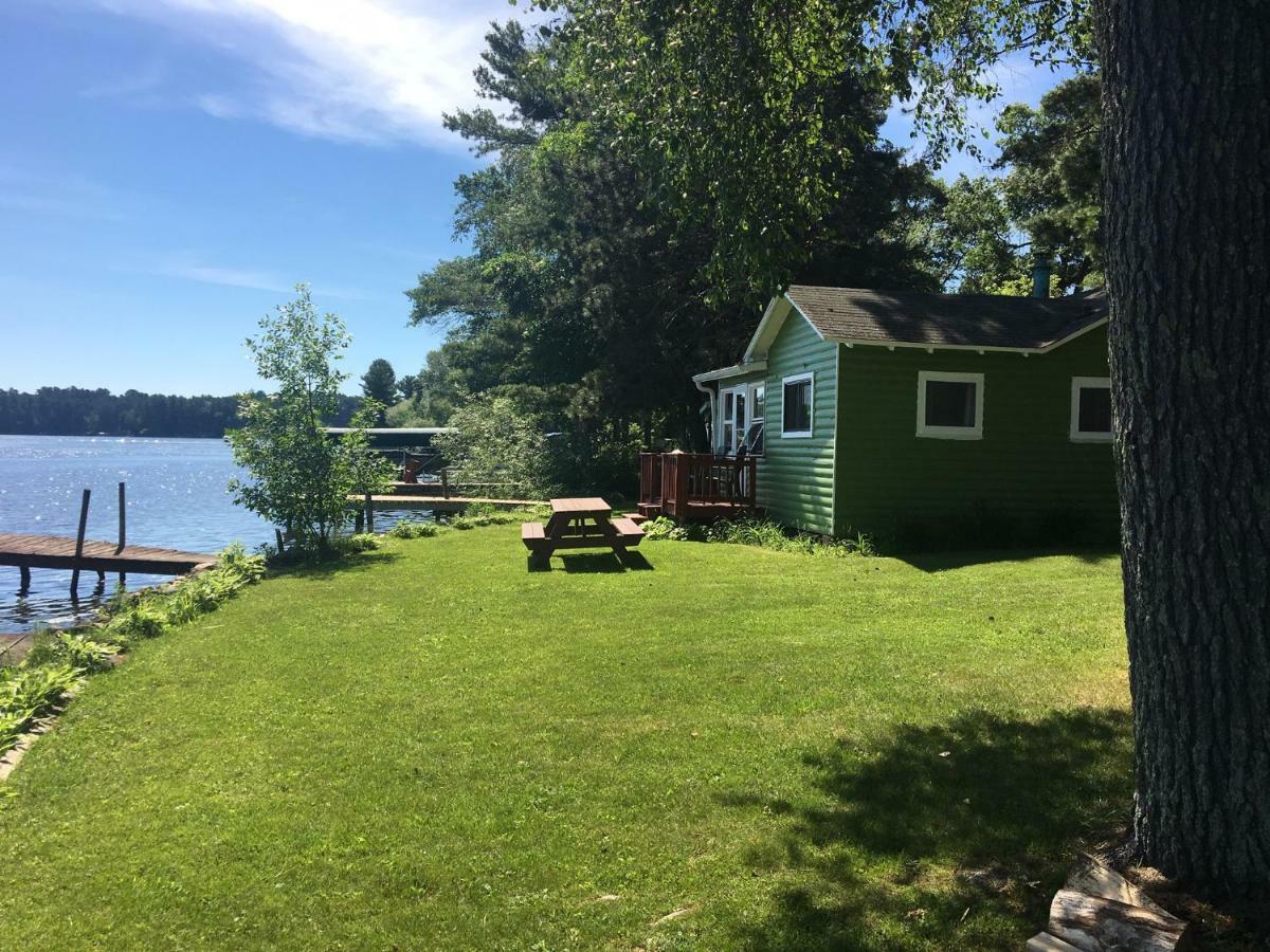 Rainbow'S End Resort Camp Chetek Esterno foto