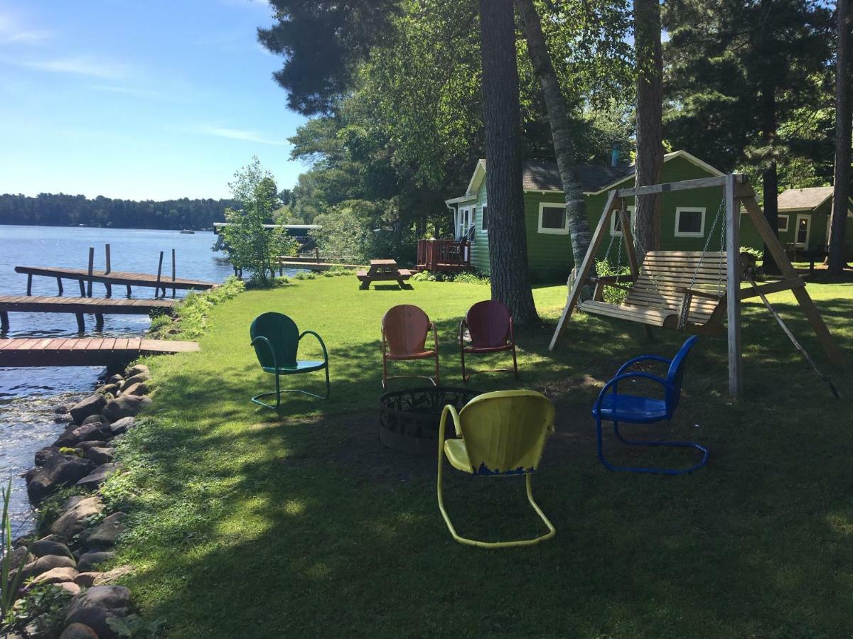 Rainbow'S End Resort Camp Chetek Esterno foto