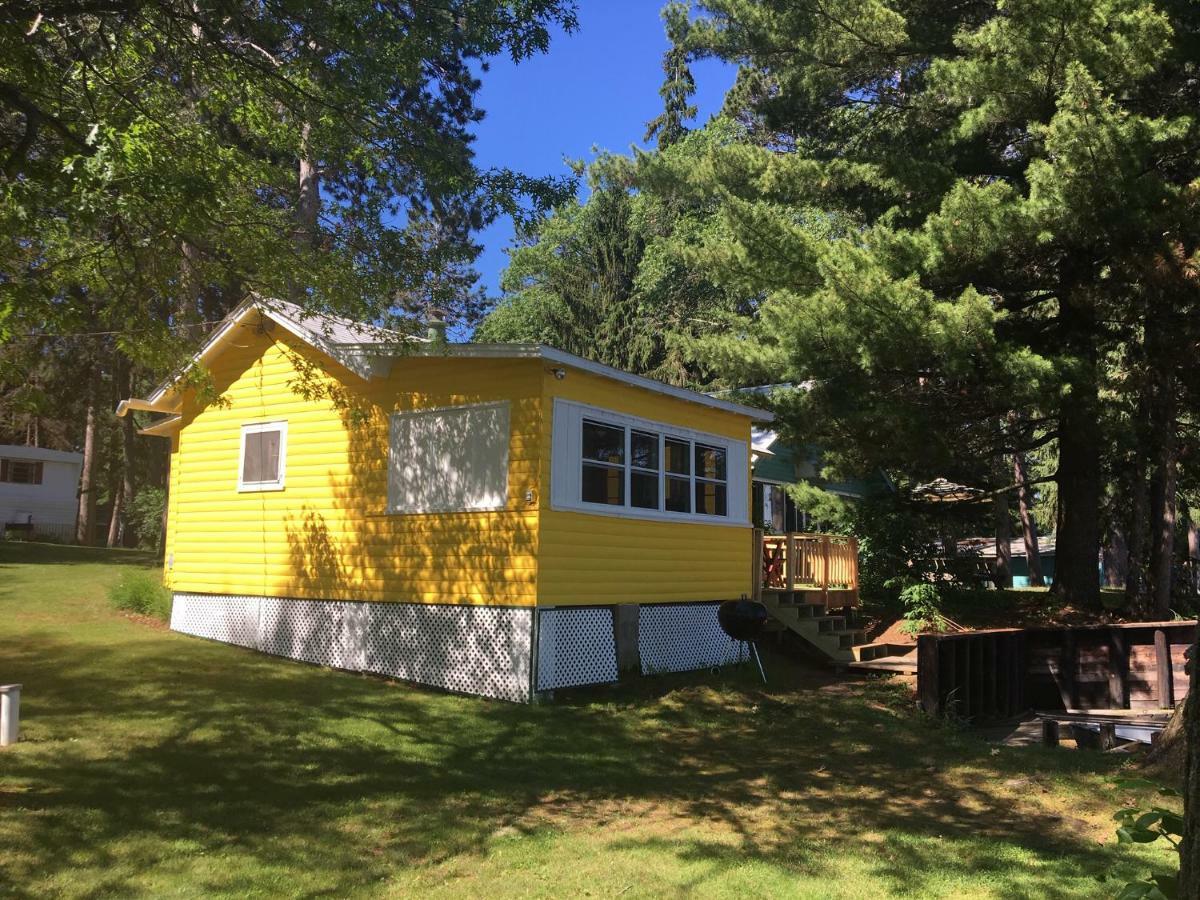 Rainbow'S End Resort Camp Chetek Esterno foto