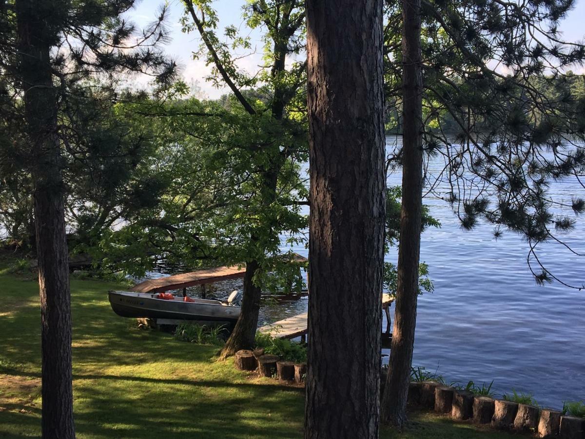 Rainbow'S End Resort Camp Chetek Esterno foto