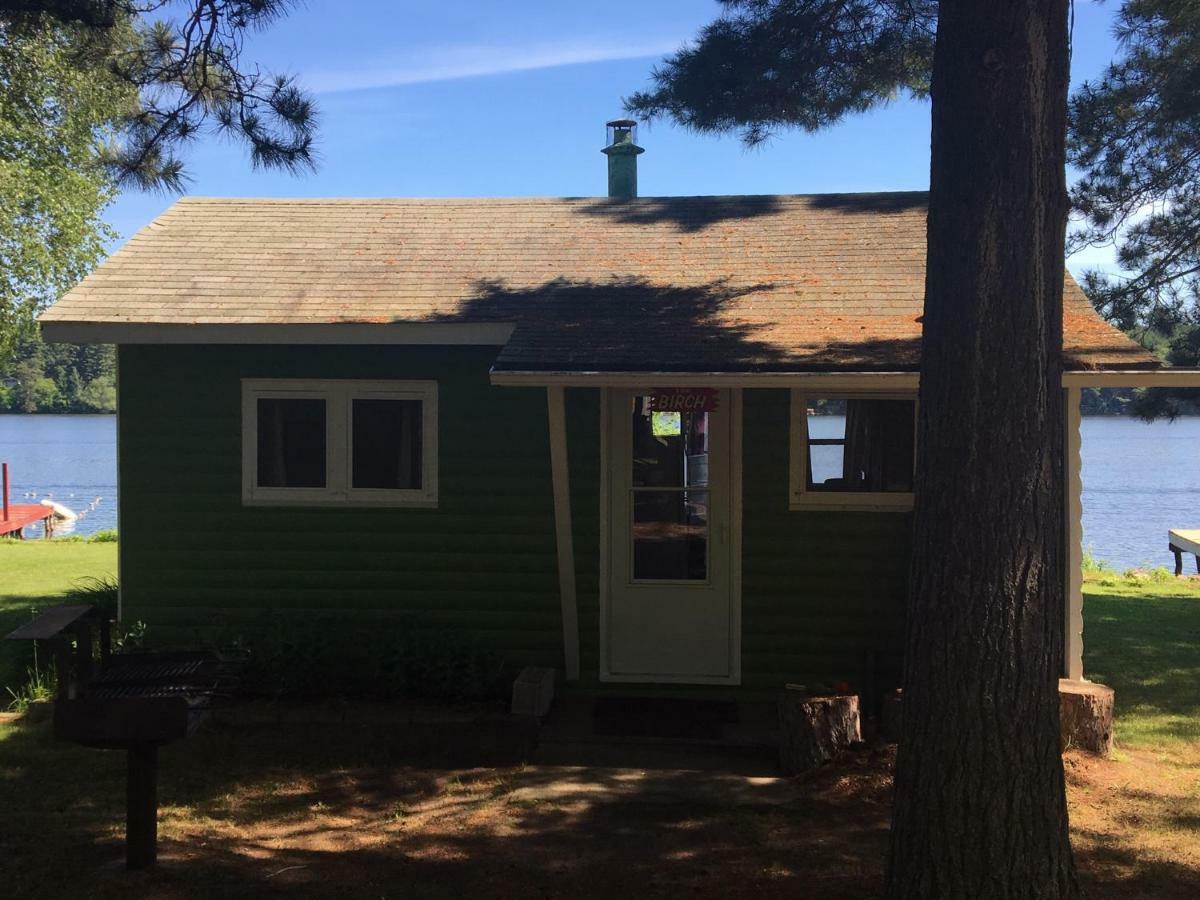 Rainbow'S End Resort Camp Chetek Esterno foto