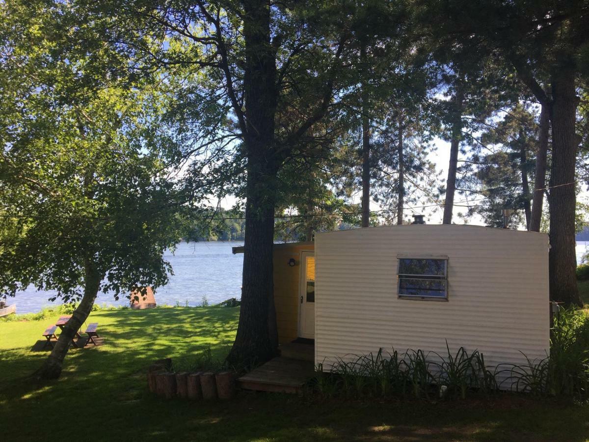 Rainbow'S End Resort Camp Chetek Esterno foto
