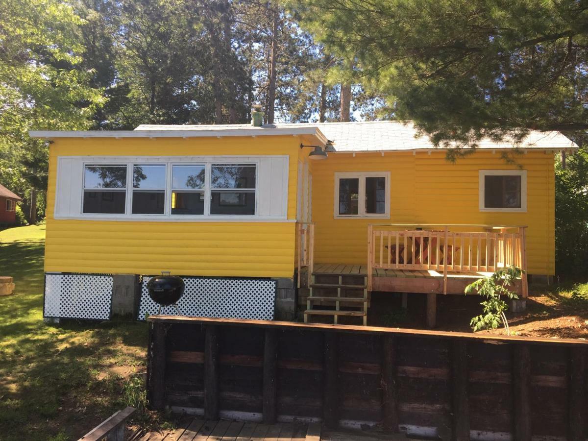 Rainbow'S End Resort Camp Chetek Esterno foto