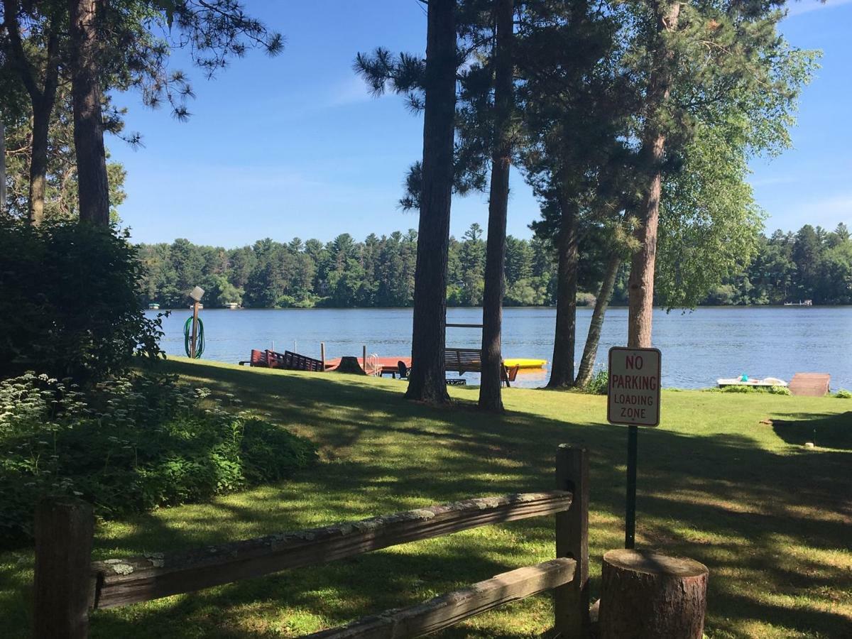 Rainbow'S End Resort Camp Chetek Esterno foto
