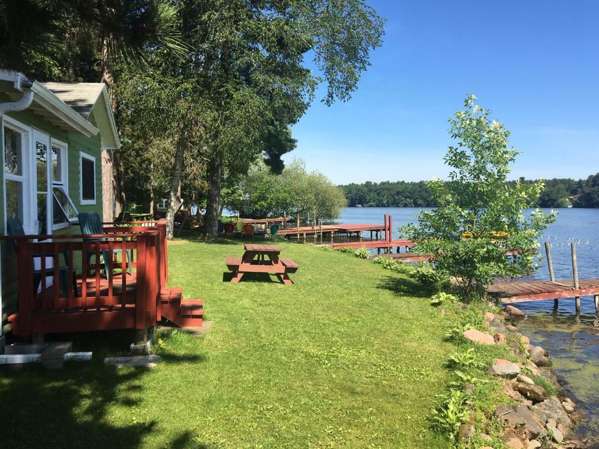 Rainbow'S End Resort Camp Chetek Esterno foto