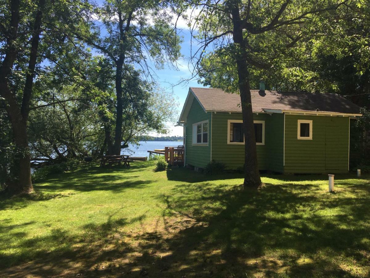 Rainbow'S End Resort Camp Chetek Esterno foto