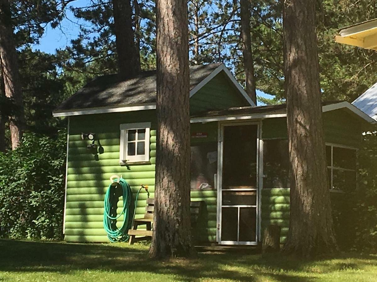 Rainbow'S End Resort Camp Chetek Esterno foto